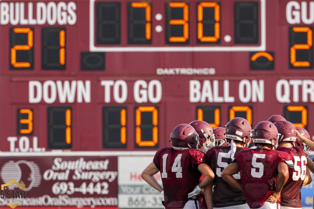 Halls vs Bearden scrimmage 5 (copyright Danny Parker)