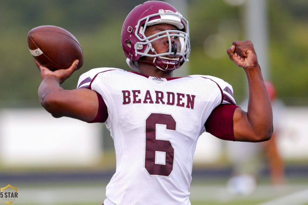 Halls vs Bearden scrimmage 50 (copyright Danny Parker)