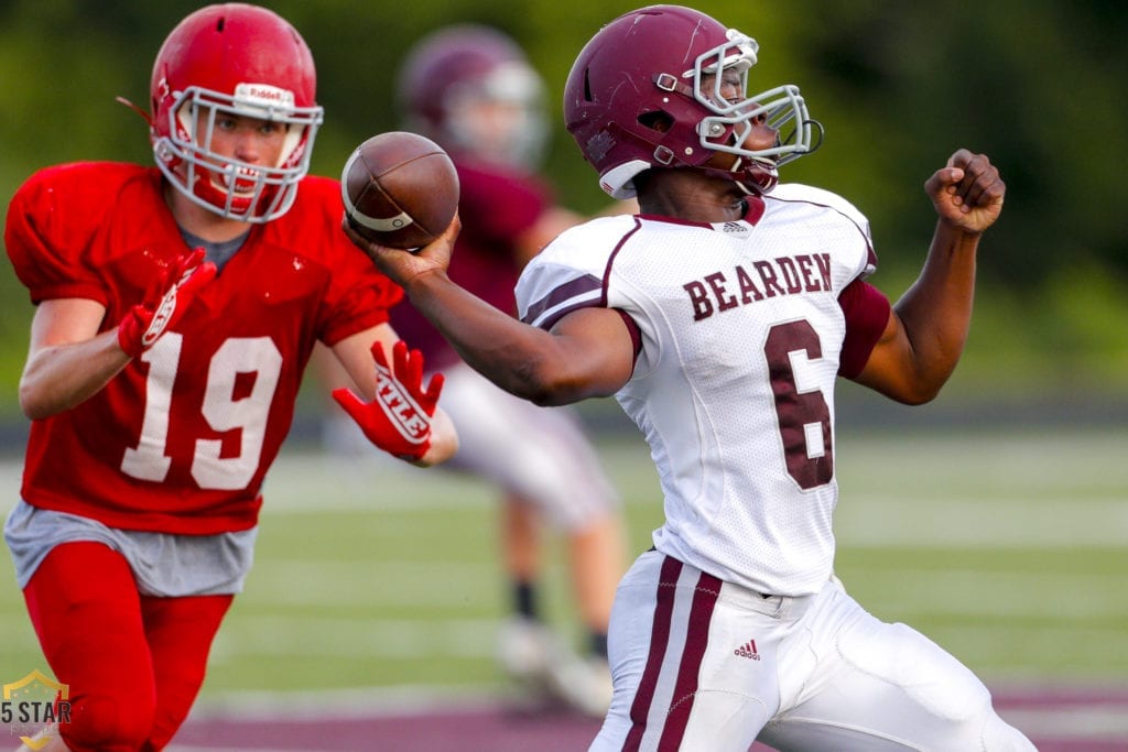 Halls vs Bearden scrimmage 51 (copyright Danny Parker)