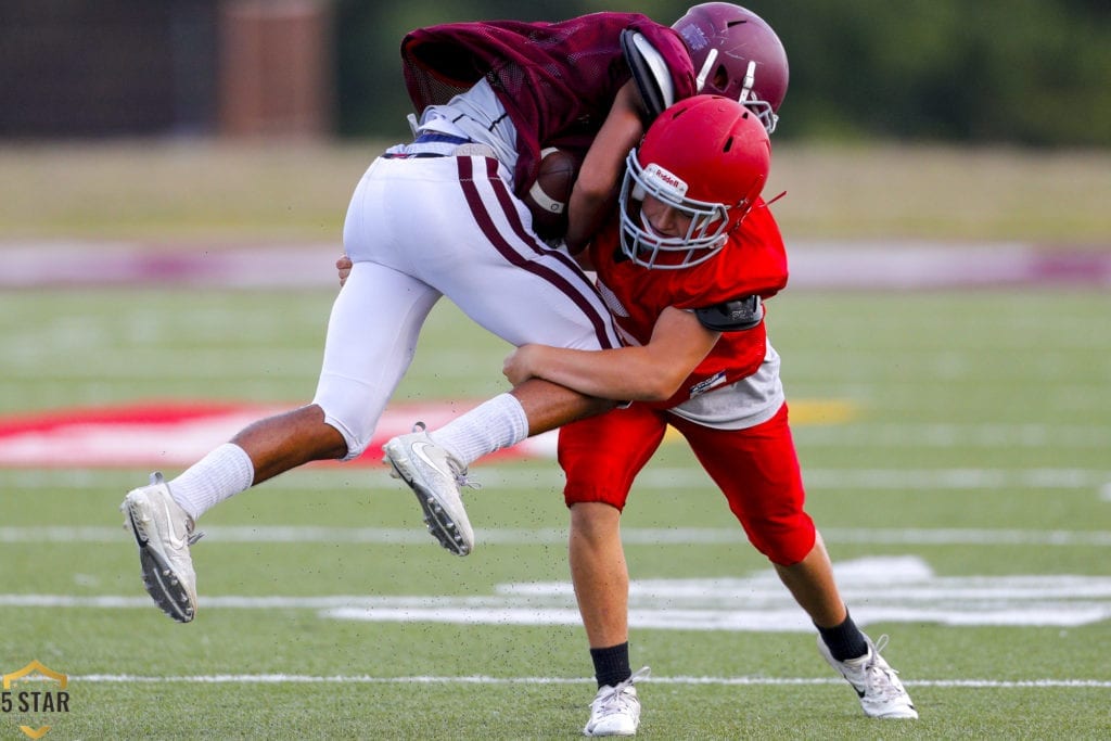 Halls vs Bearden scrimmage 52 (copyright Danny Parker)