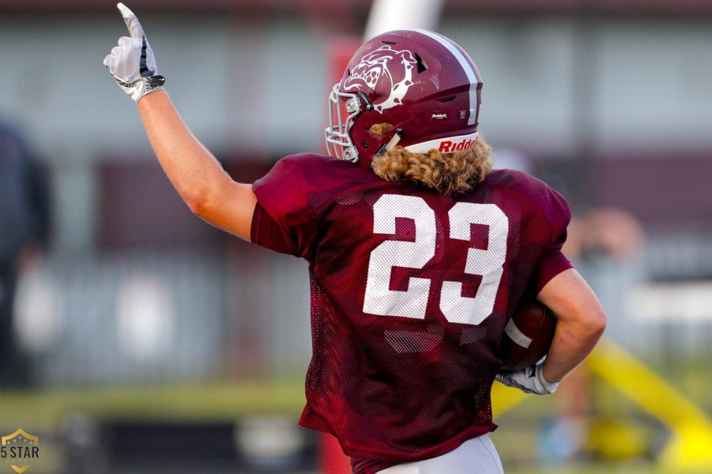 Halls vs Bearden scrimmage 53 (copyright Danny Parker)