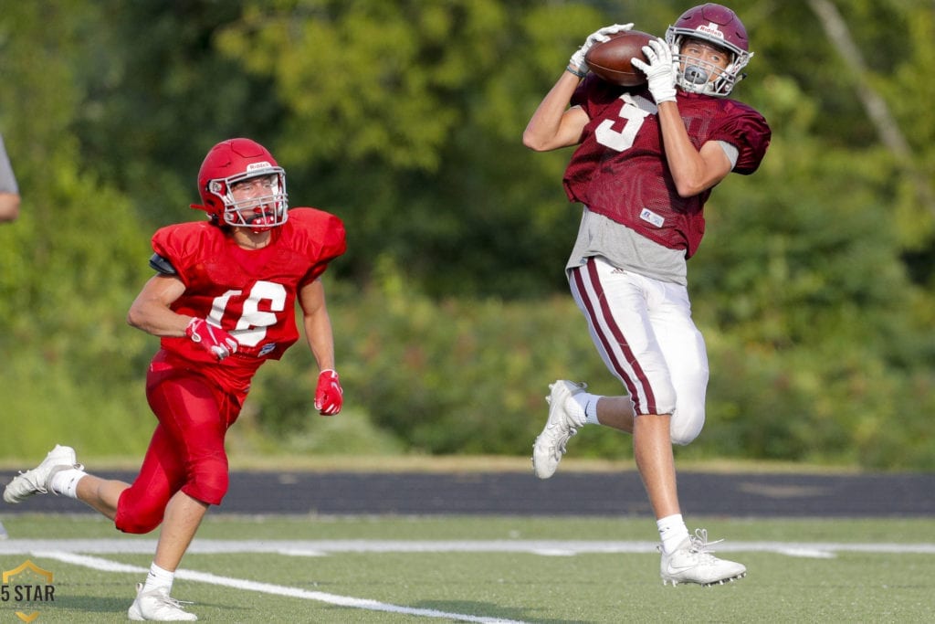 Halls vs Bearden scrimmage 6 (copyright Danny Parker)