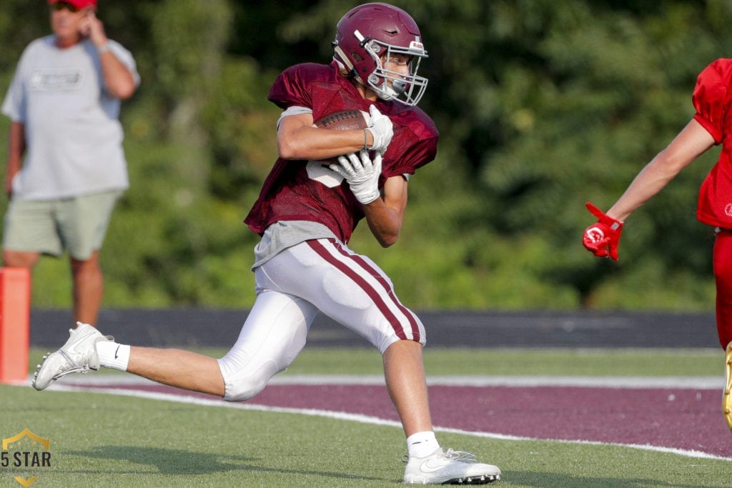 Halls vs Bearden scrimmage 7 (copyright Danny Parker)