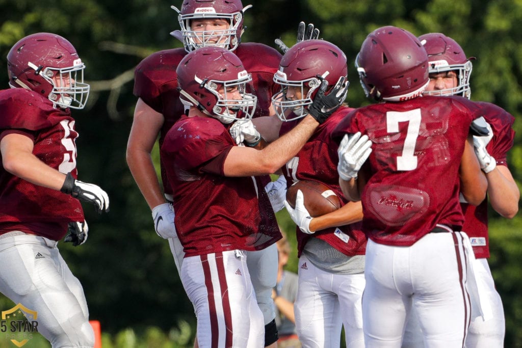 Halls vs Bearden scrimmage 8 (copyright Danny Parker)