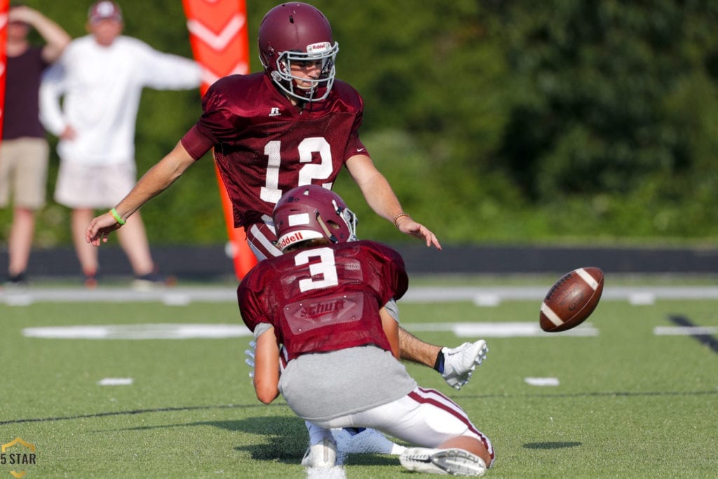 Halls vs Bearden scrimmage 9 (copyright Danny Parker)