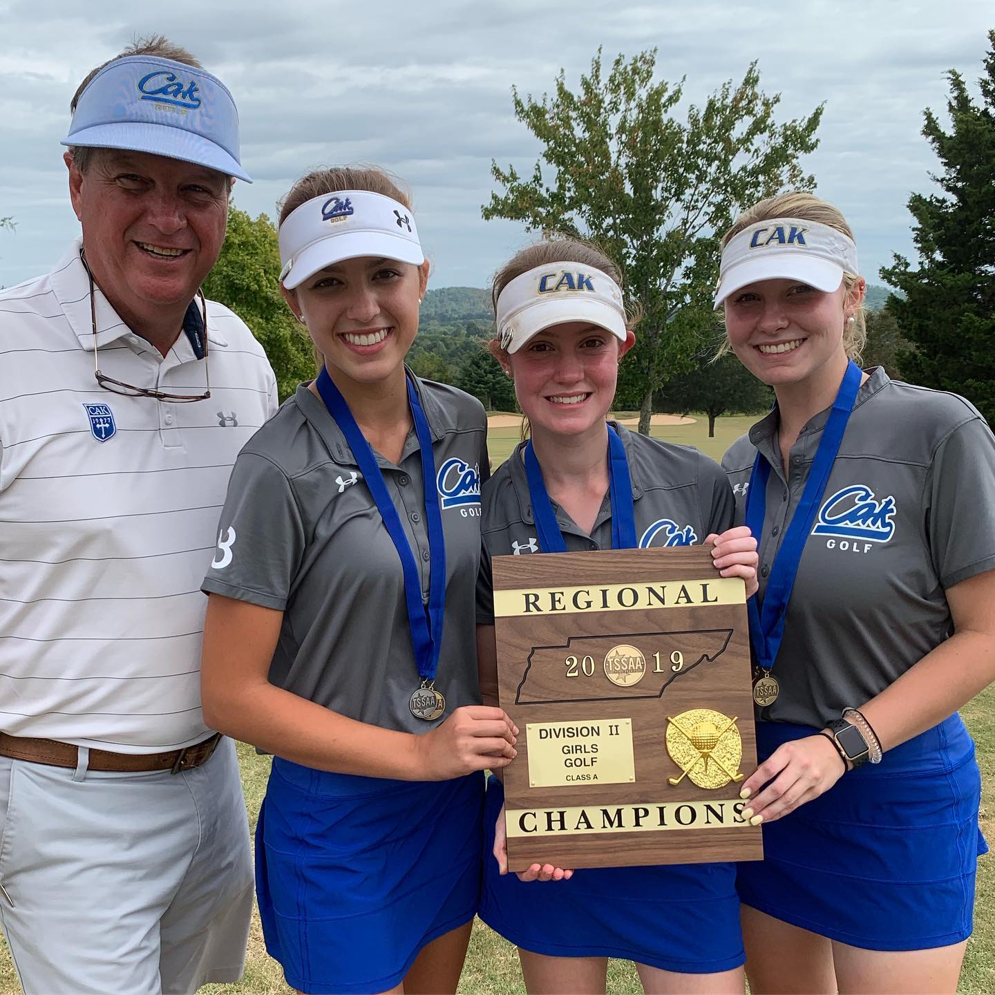 Sweeps continue Christian Academy of Knoxville boys & girls golf teams