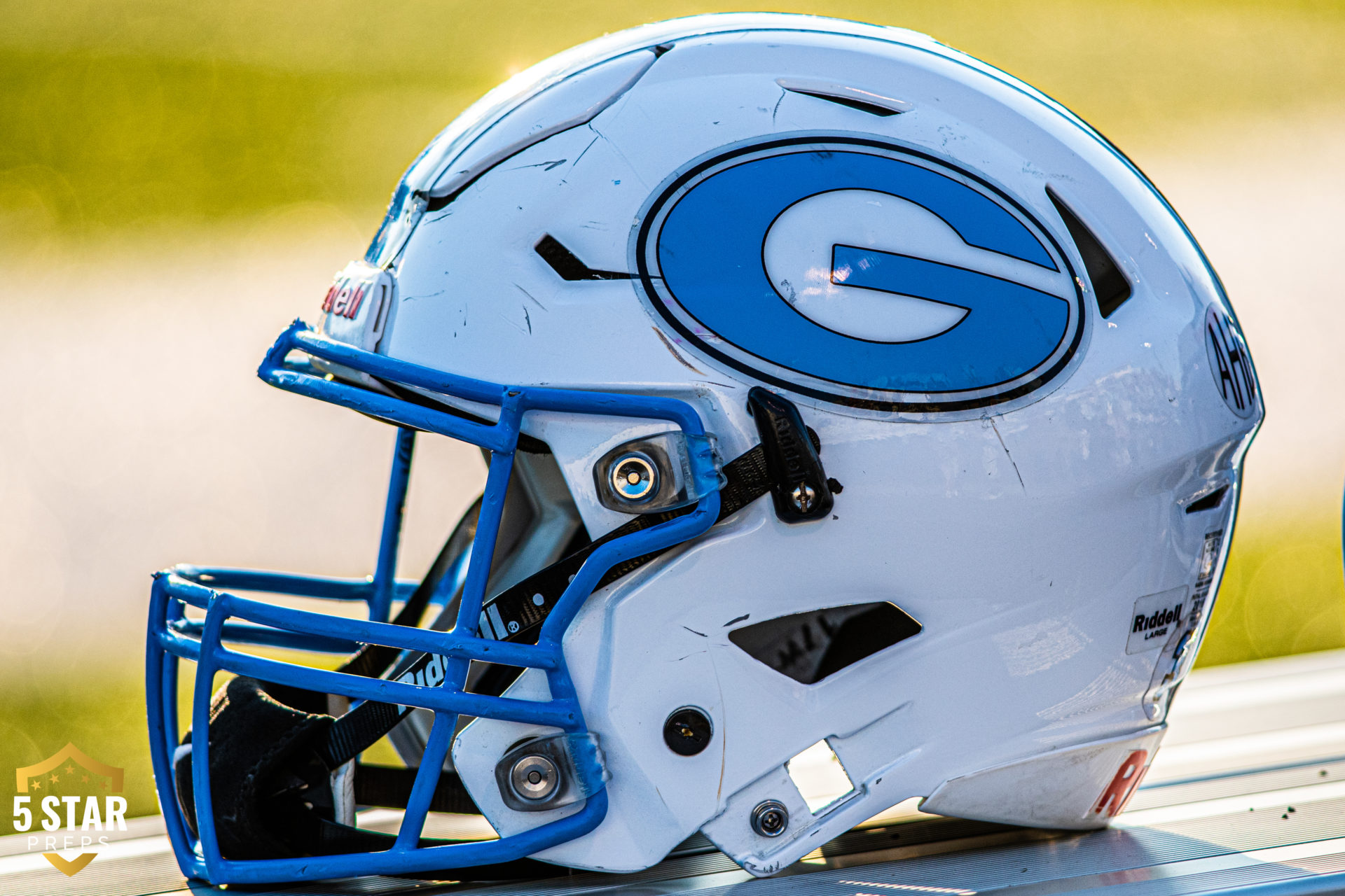 Gibbs football leaning on talented offensive line during win streak