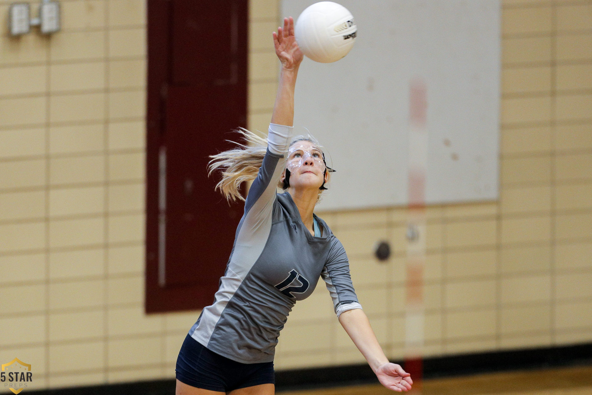 MASKED UP Farragut Volleyball tops rival Bearden in straight sets