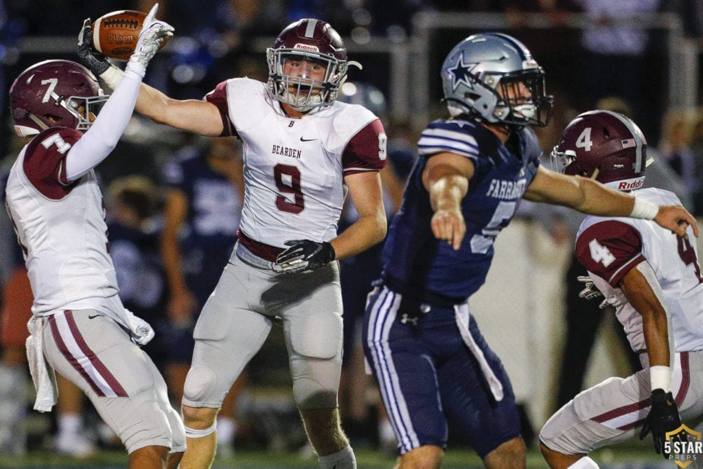 Bearden v Farragut FB_2019 22 (Danny Parker)