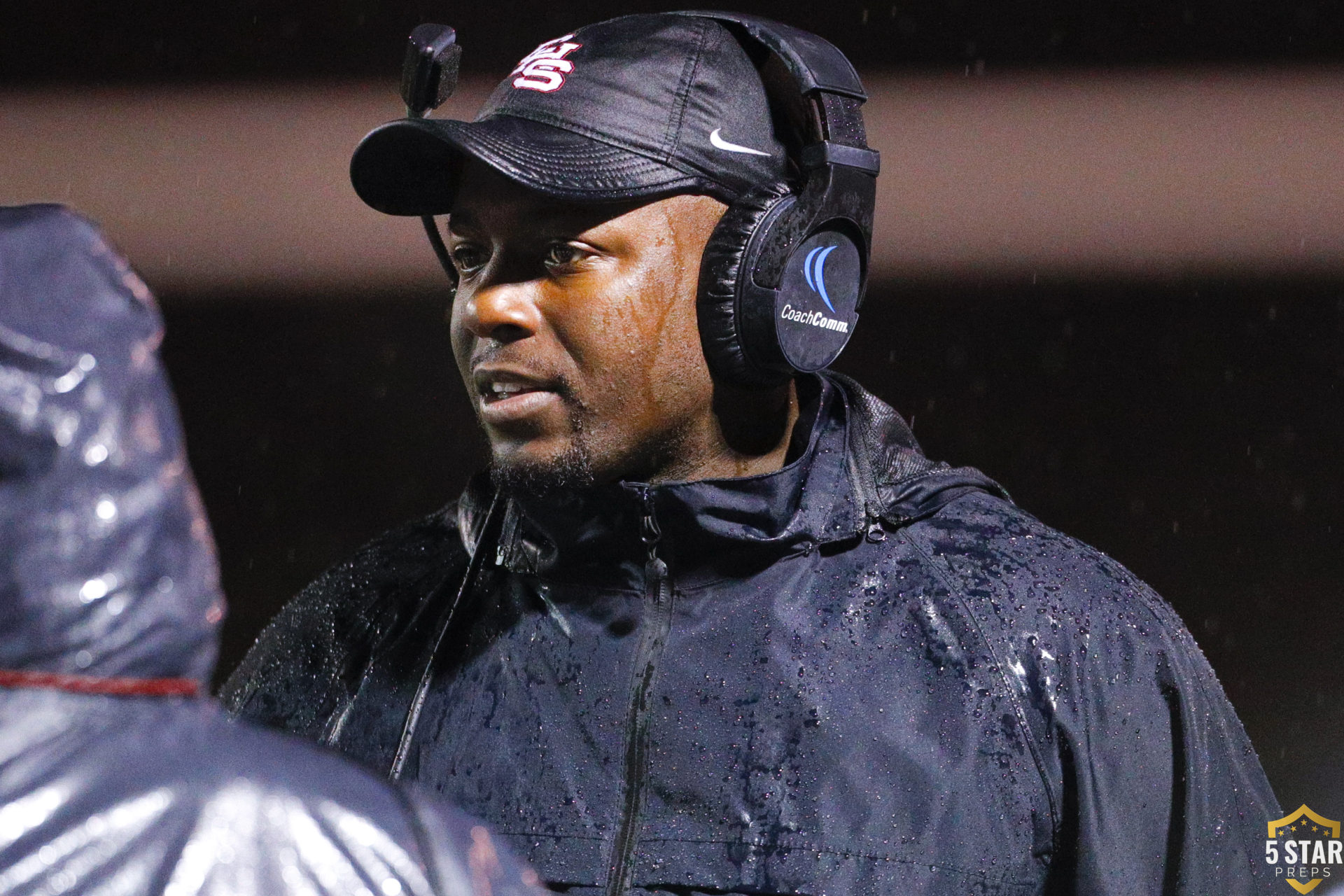5Star Preps Football Coach of the Year (2019) Bryson Rosser, Central Five Star Preps