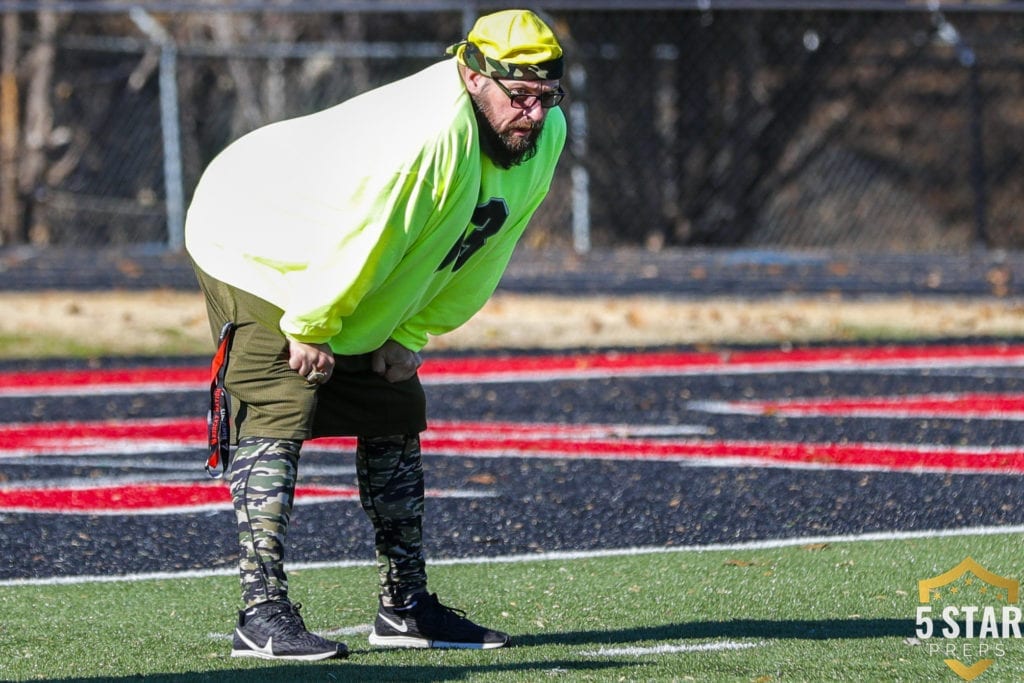 KNOXVILLE, Tenn. — 2019.11.28 - Thanksgiving Day practice