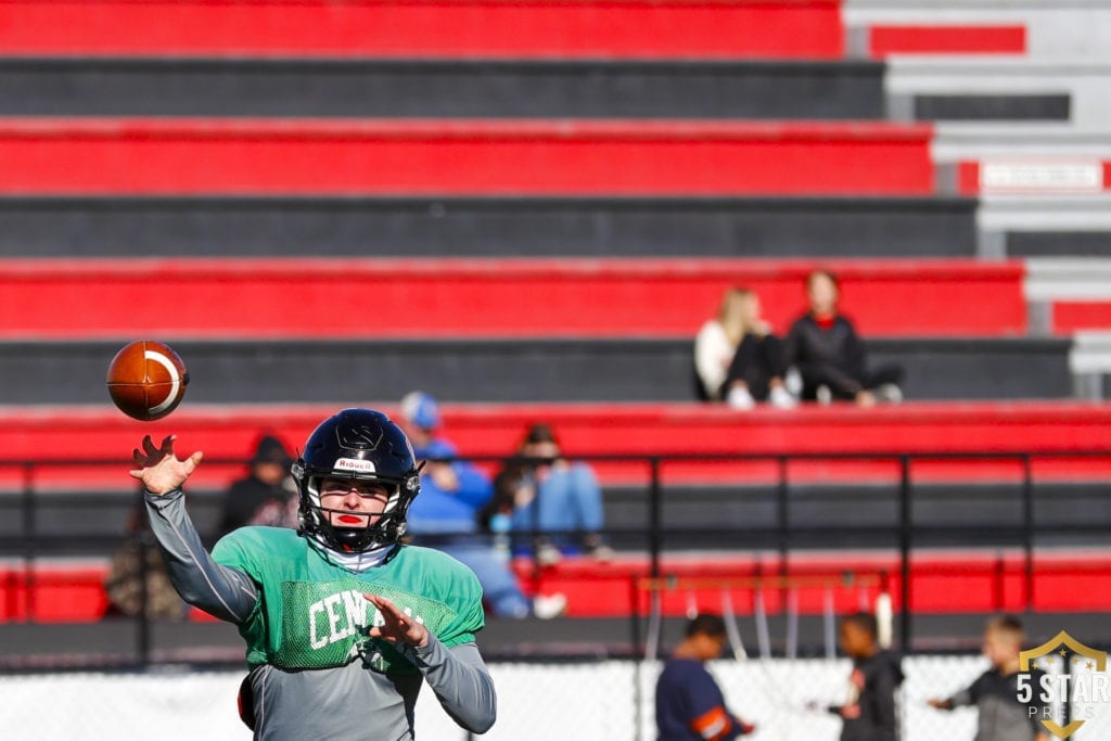 KNOXVILLE, Tenn. — 2019.11.28 - Thanksgiving Day practice