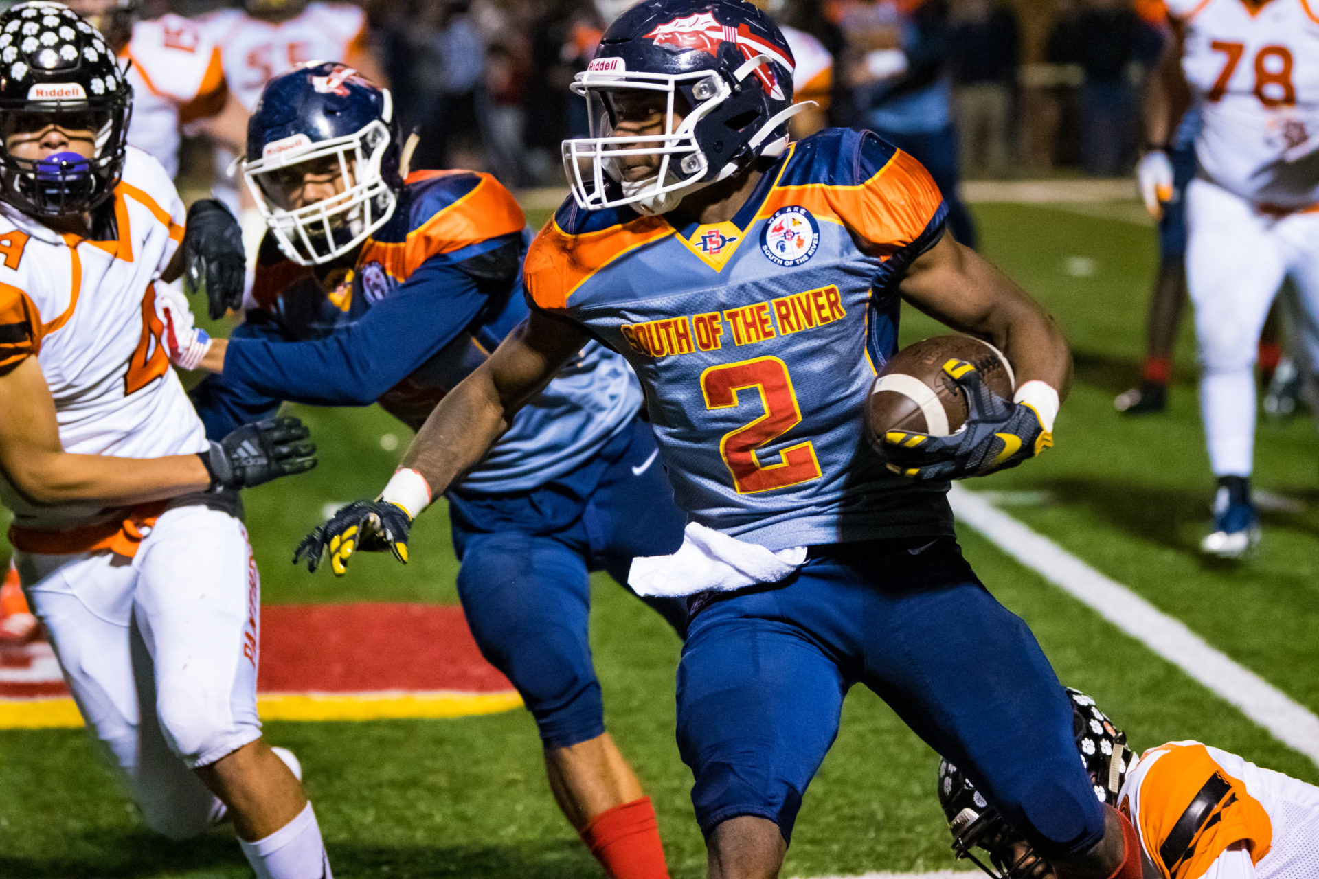Mr football. Football stat. Football stats. South-Doyle High School.