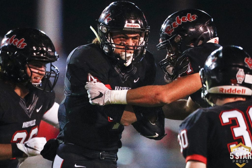 MARYVILLE, Tenn. Ñ 2019.11.29 - TSSAA Class 6A state semifinals