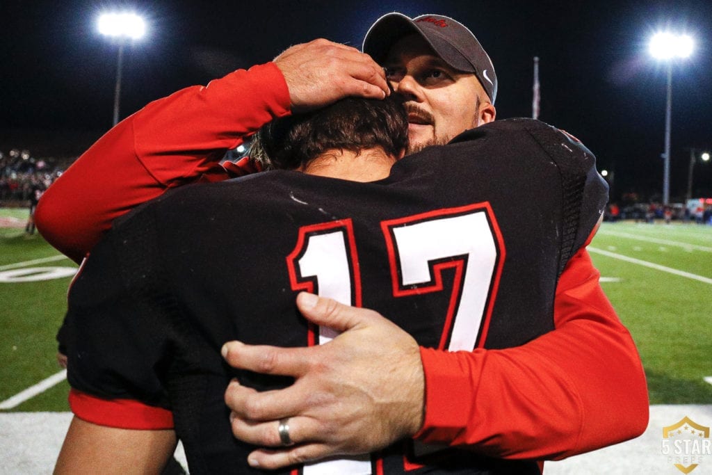 MARYVILLE, Tenn. Ñ 2019.11.29 - TSSAA Class 6A state semifinals