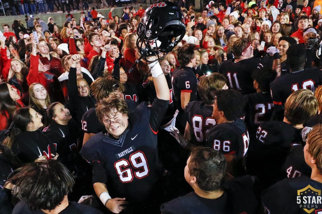 MARYVILLE, Tenn. Ñ 2019.11.29 - TSSAA Class 6A state semifinals