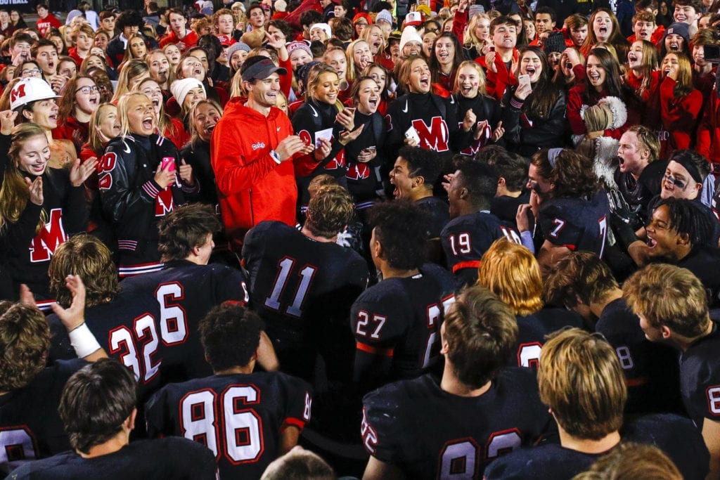 MARYVILLE, Tenn. — 2019.11.29 - TSSAA Class 6A state semifinals