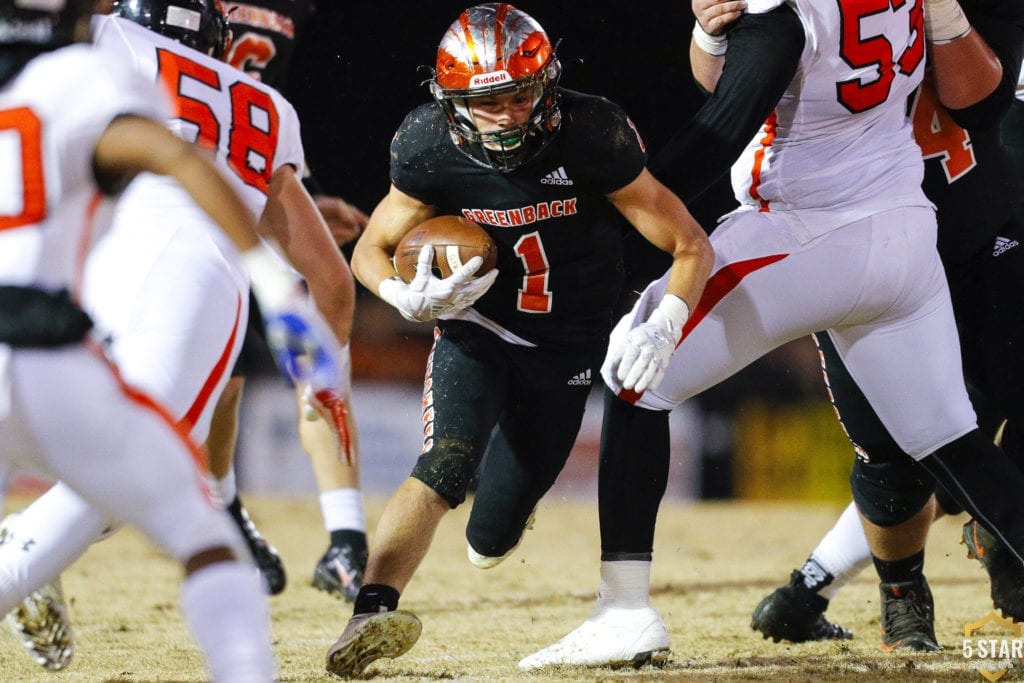 GREENBACK, Tenn. Ñ 2019.11.29 - TSSAA state semifinals