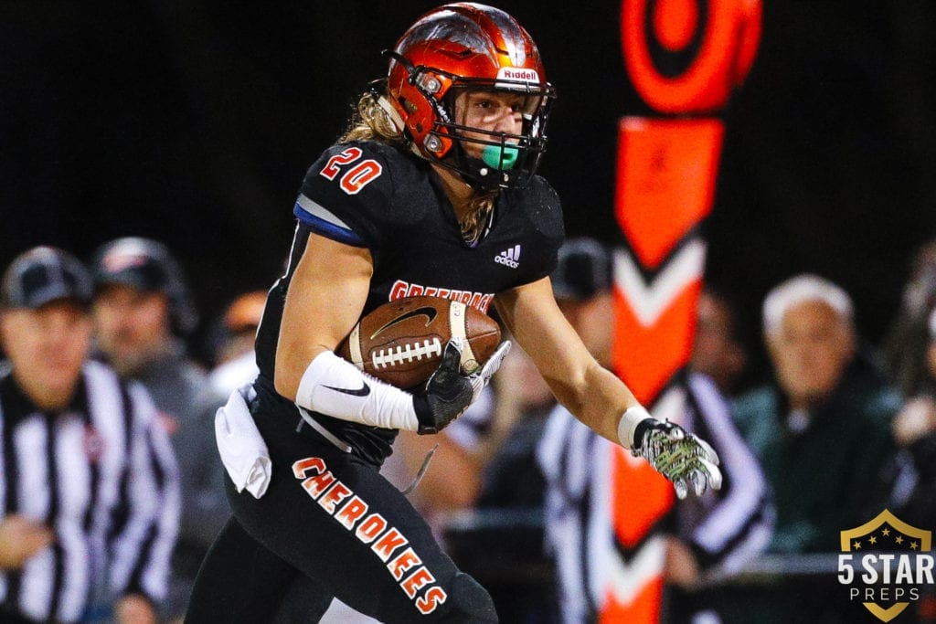 GREENBACK, Tenn. Ñ 2019.11.29 - TSSAA state semifinals