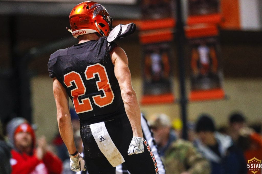 GREENBACK, Tenn. Ñ 2019.11.29 - TSSAA state semifinals