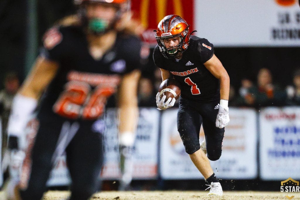 GREENBACK, Tenn. Ñ 2019.11.29 - TSSAA state semifinals