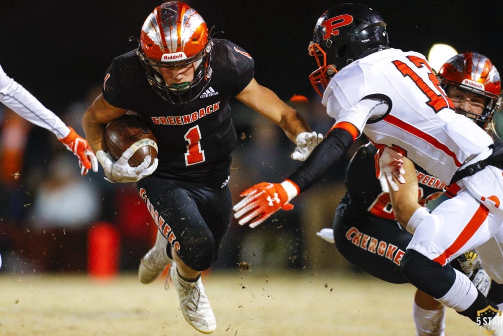 GREENBACK, Tenn. Ñ 2019.11.29 - TSSAA state semifinals