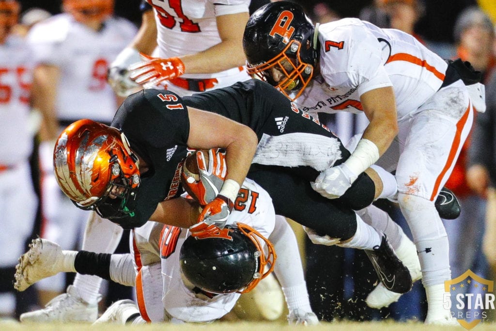 GREENBACK, Tenn. Ñ 2019.11.29 - TSSAA state semifinals