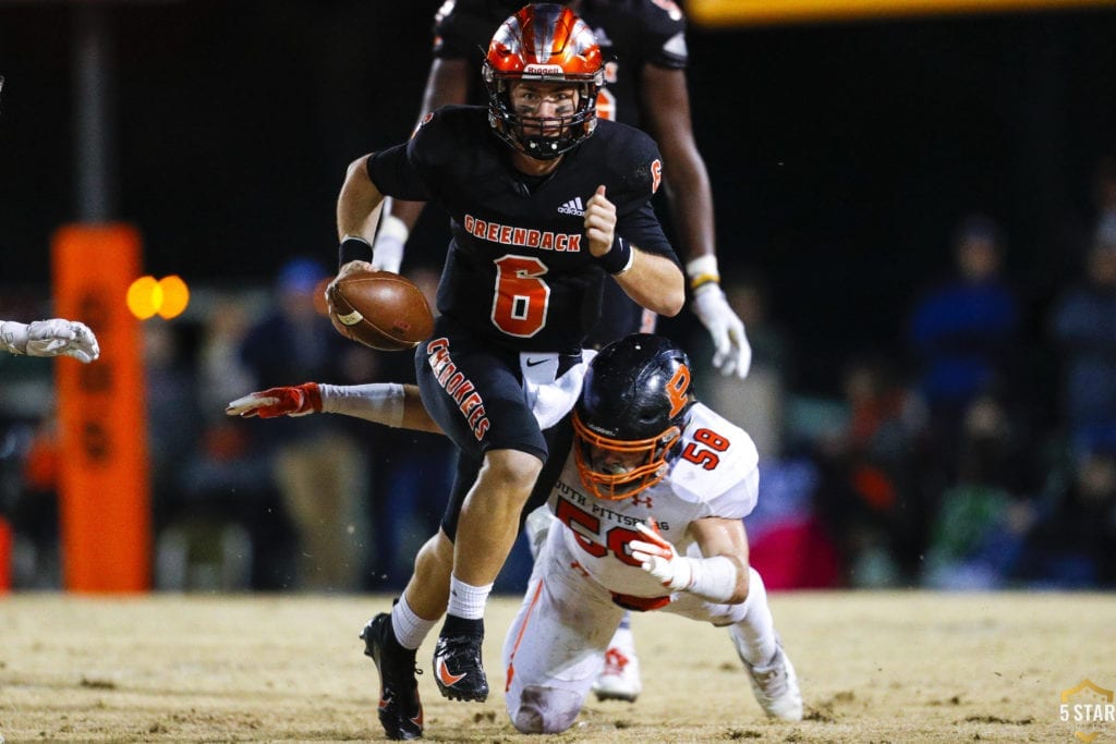 GREENBACK, Tenn. Ñ 2019.11.29 - TSSAA state semifinals