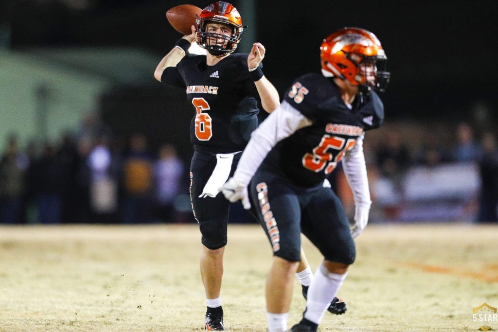 GREENBACK, Tenn. Ñ 2019.11.29 - TSSAA state semifinals