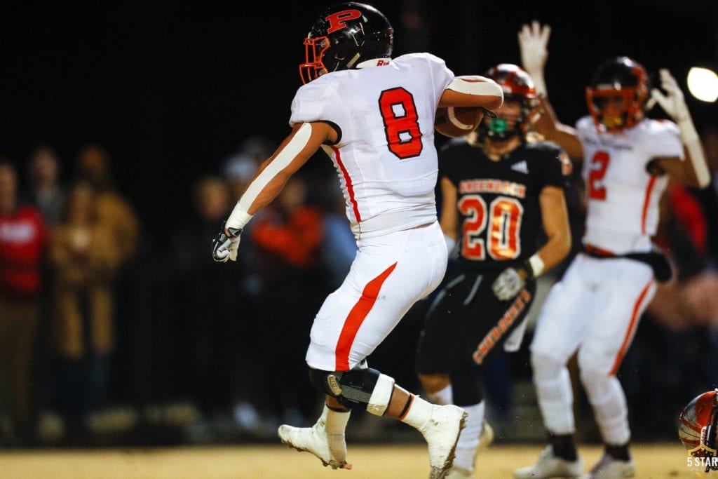 GREENBACK, Tenn. Ñ 2019.11.29 - TSSAA state semifinals