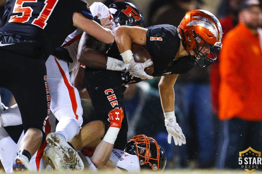 GREENBACK, Tenn. Ñ 2019.11.29 - TSSAA state semifinals