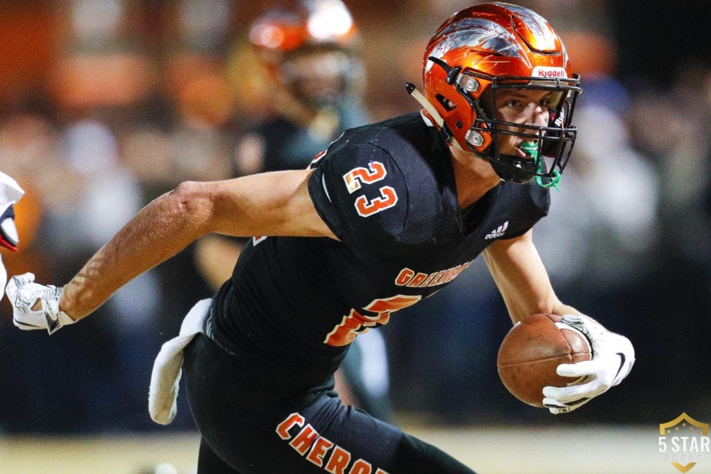 GREENBACK, Tenn. Ñ 2019.11.29 - TSSAA state semifinals