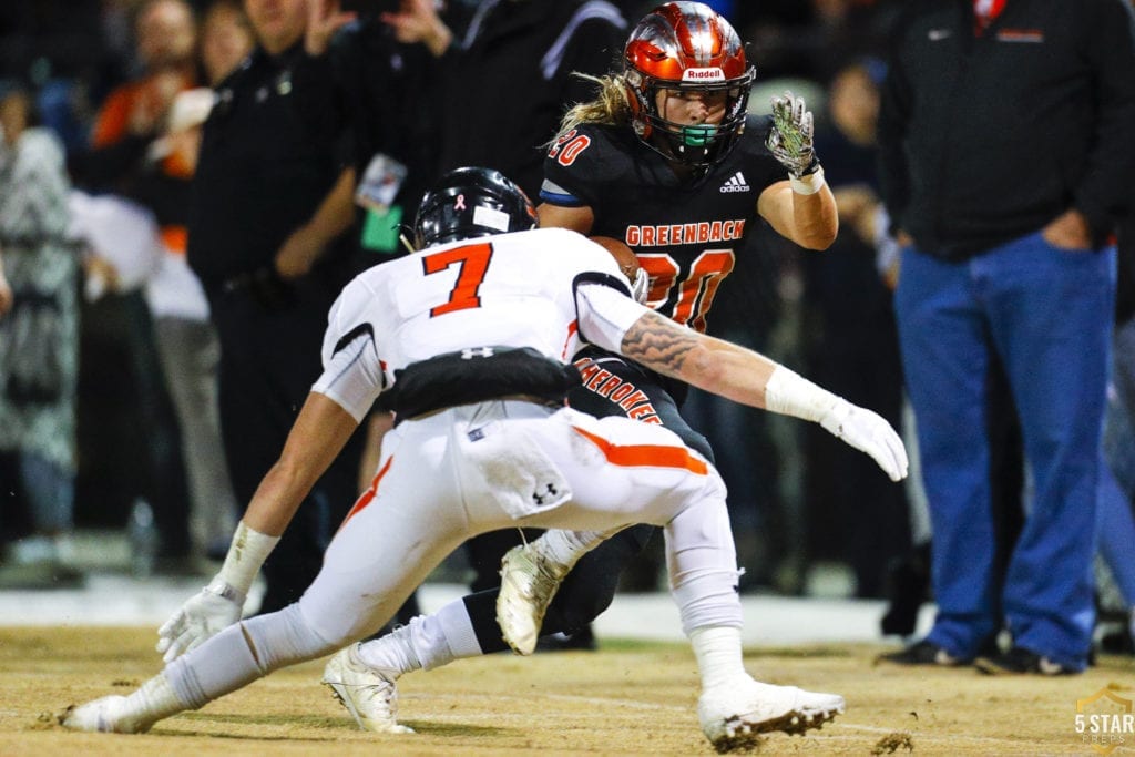 GREENBACK, Tenn. Ñ 2019.11.29 - TSSAA state semifinals