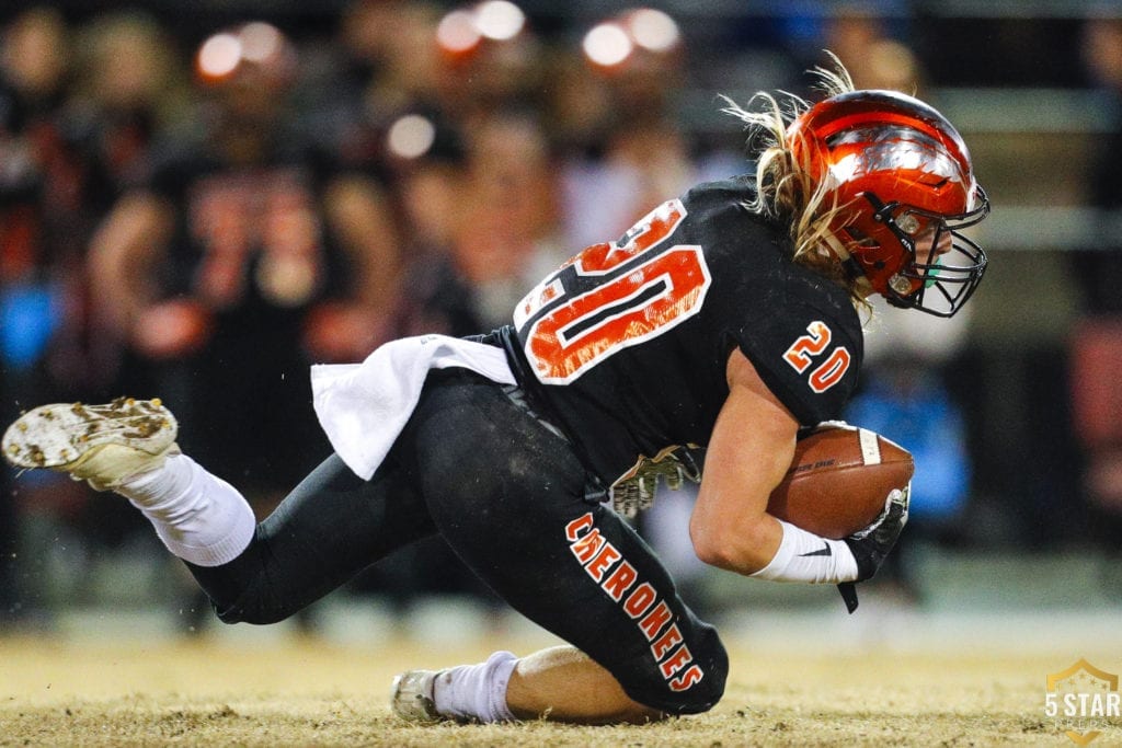 GREENBACK, Tenn. Ñ 2019.11.29 - TSSAA state semifinals