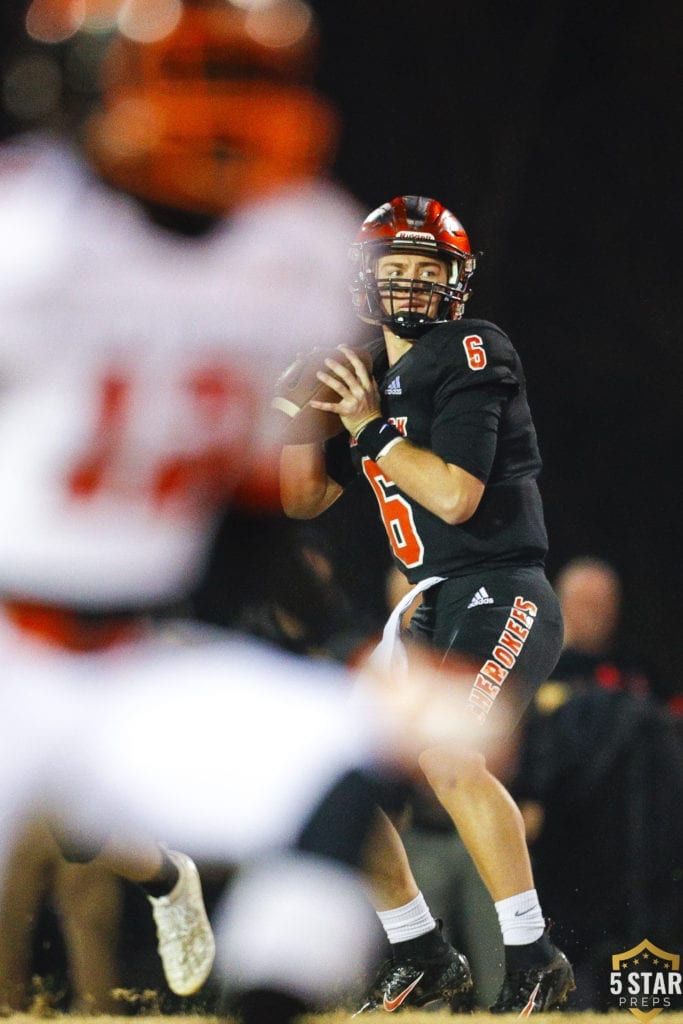 GREENBACK, Tenn. Ñ 2019.11.29 - TSSAA state semifinals