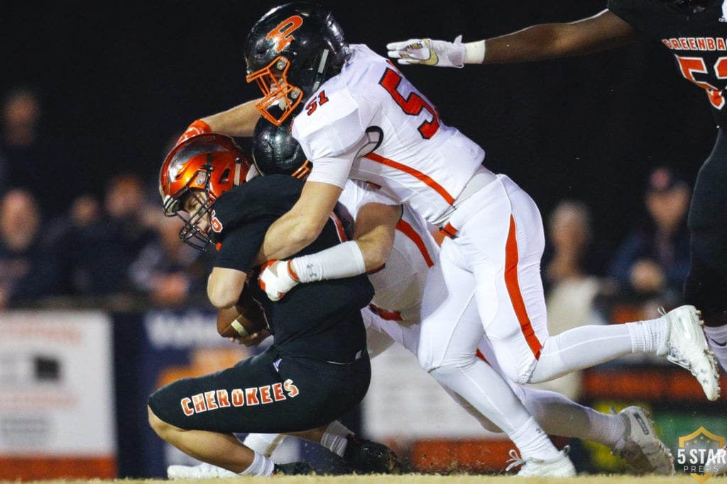 GREENBACK, Tenn. Ñ 2019.11.29 - TSSAA state semifinals