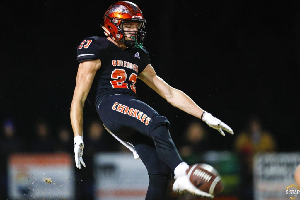 GREENBACK, Tenn. Ñ 2019.11.29 - TSSAA state semifinals