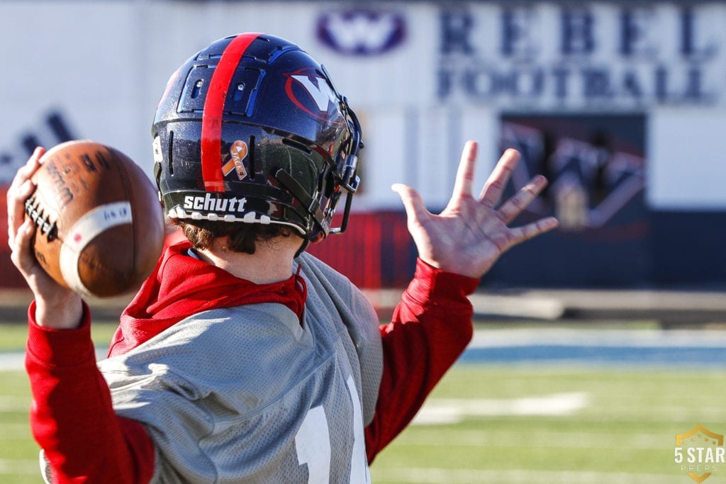 KNOXVILLE, Tenn. — 2019.11.28 - Thanksgiving Day practice