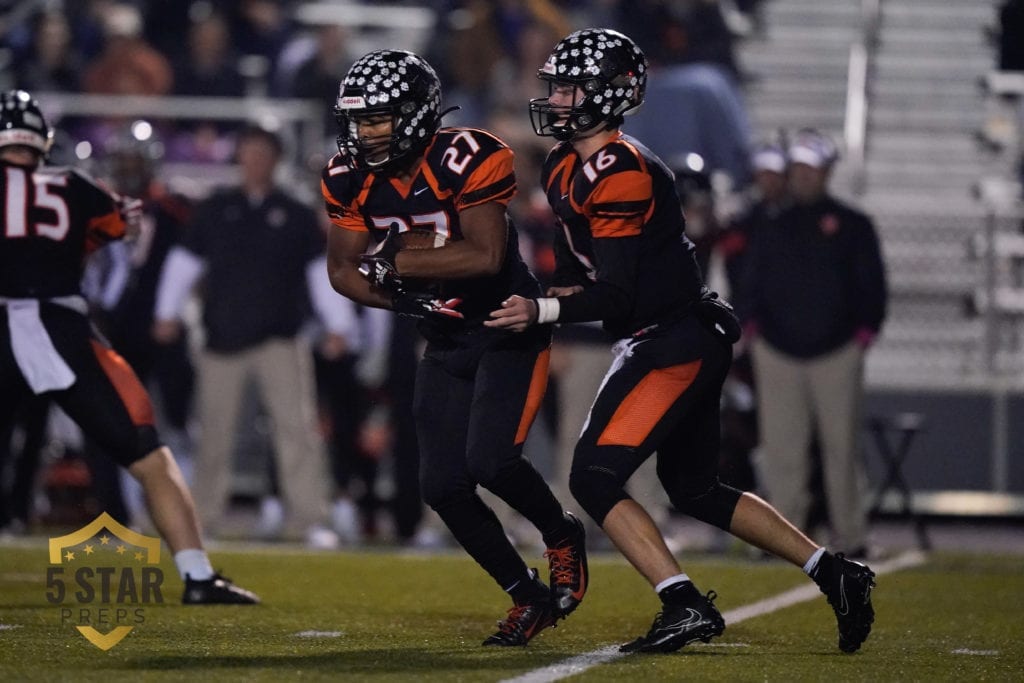 TSSAA 5A State Football Playoffs 2019: West vs Powell NOV 22