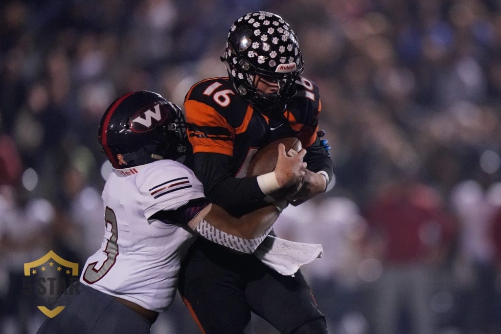 TSSAA 5A State Football Playoffs 2019: West vs Powell NOV 22