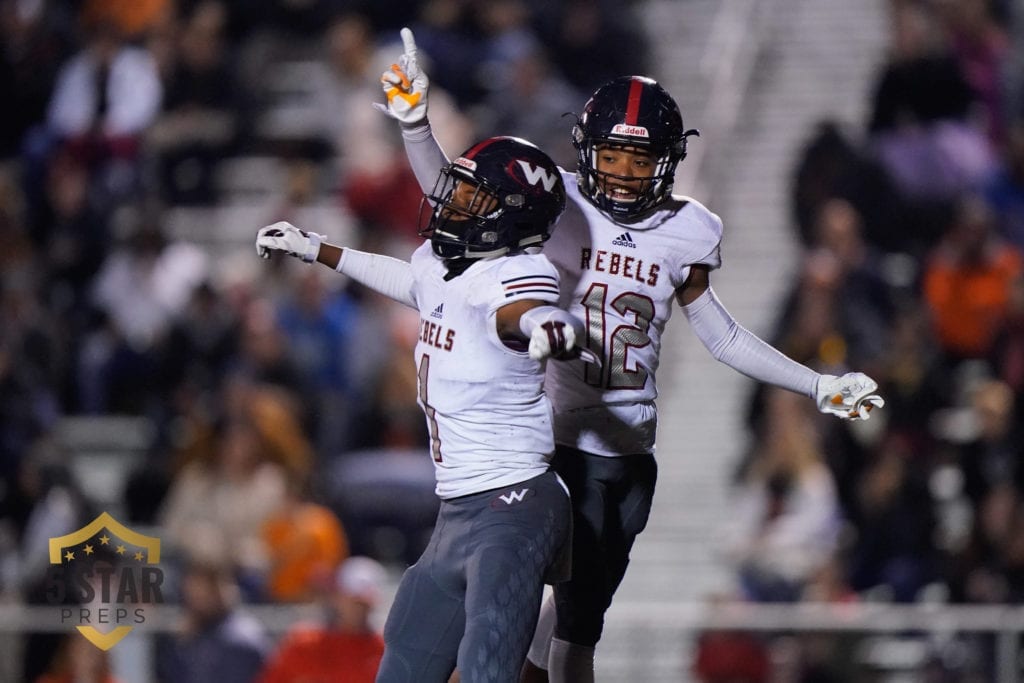 TSSAA 5A State Football Playoffs 2019: West vs Powell NOV 22