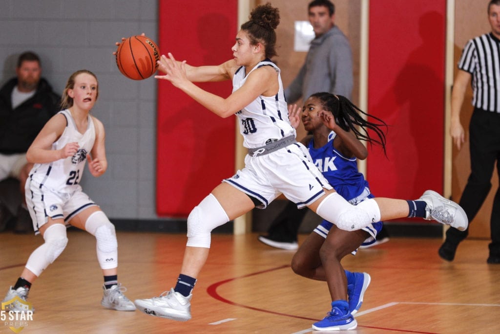 MORRISTOWN, Tenn. Ñ 2019.12.10 - TSSAA DIVISION II basketball