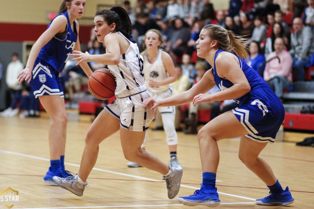 MORRISTOWN, Tenn. Ñ 2019.12.10 - TSSAA DIVISION II basketball