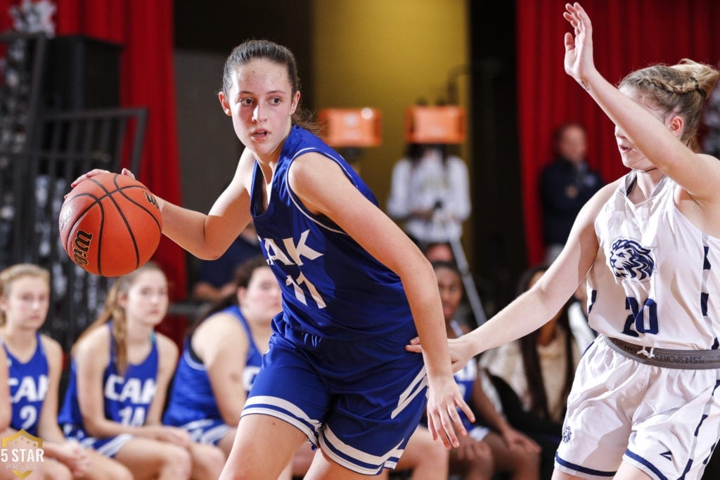 MORRISTOWN, Tenn. Ñ 2019.12.10 - TSSAA DIVISION II basketball