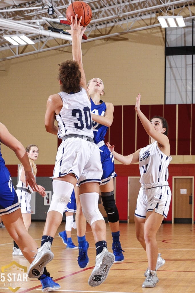MORRISTOWN, Tenn. — 2019.12.10 - TSSAA DIVISION II basketball