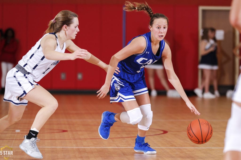 MORRISTOWN, Tenn. — 2019.12.10 - TSSAA DIVISION II basketball