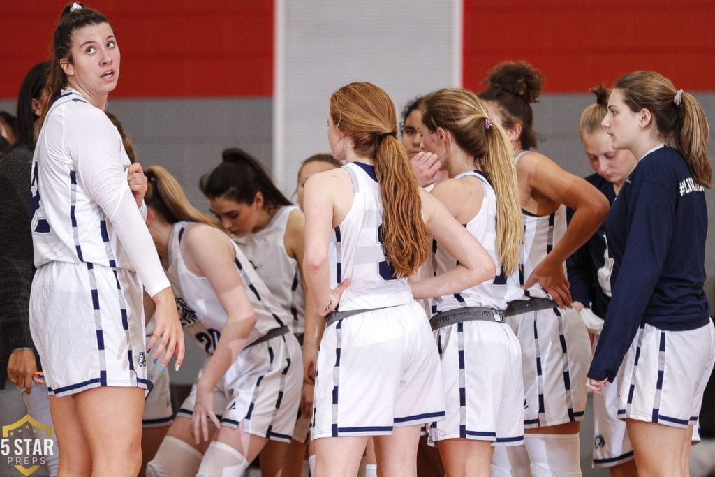 MORRISTOWN, Tenn. — 2019.12.10 - TSSAA DIVISION II basketball