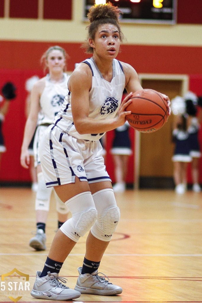 MORRISTOWN, Tenn. Ñ 2019.12.10 - TSSAA DIVISION II basketball