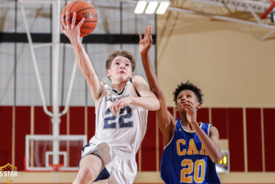 MORRISTOWN, Tenn. Ñ 2019.12.10 - TSSAA DIVISION II basketball