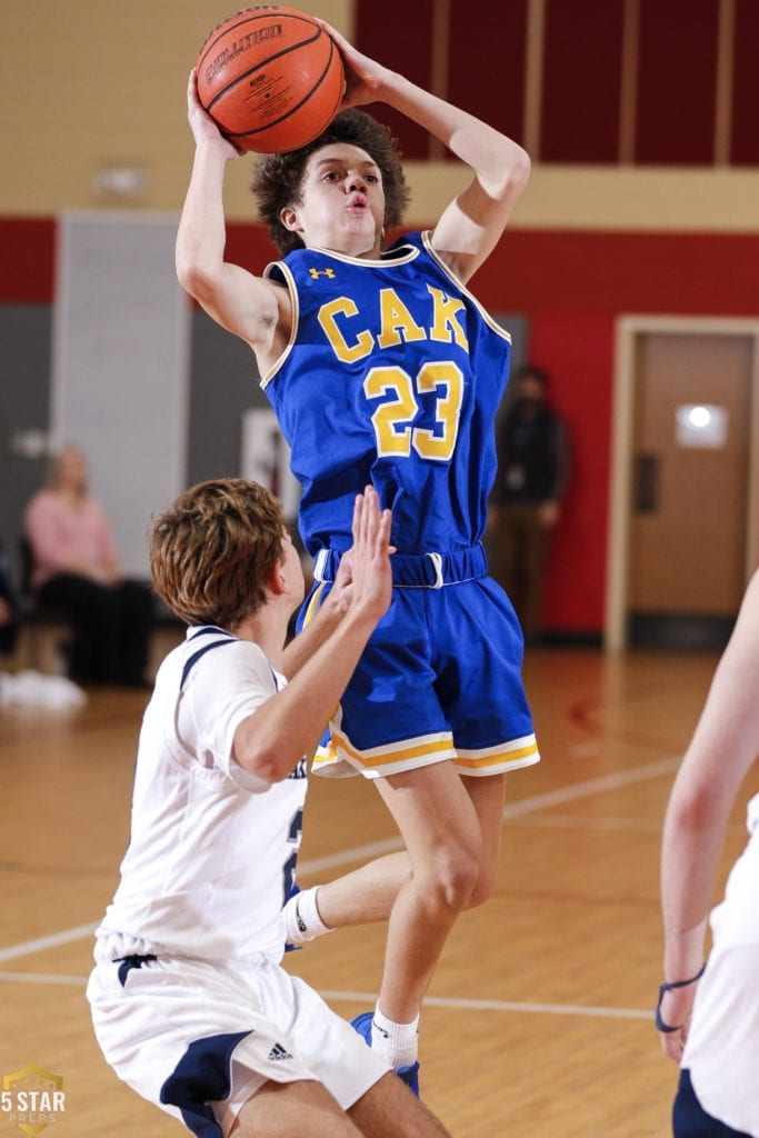 MORRISTOWN, Tenn. Ñ 2019.12.10 - TSSAA DIVISION II basketball